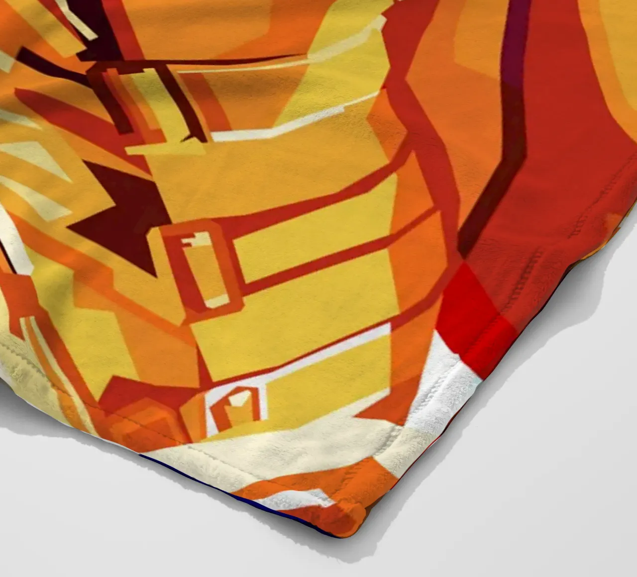 Freddie Mercury Style Popart WPAP coperta in pile da KP Artwork