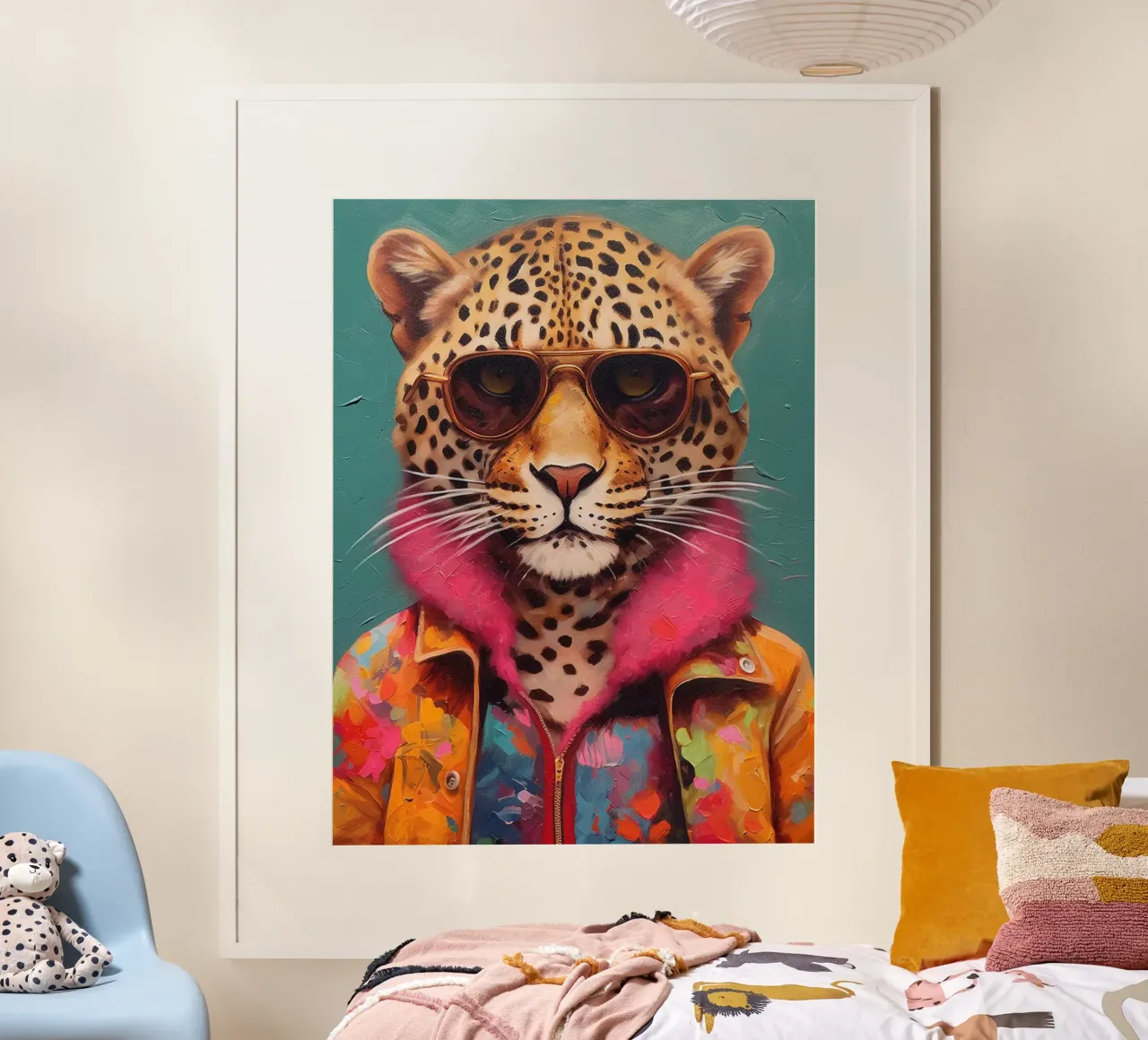Cheetah poster da Artsy Bessy