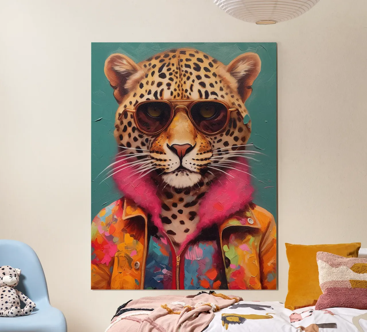Cheetah poster da Artsy Bessy