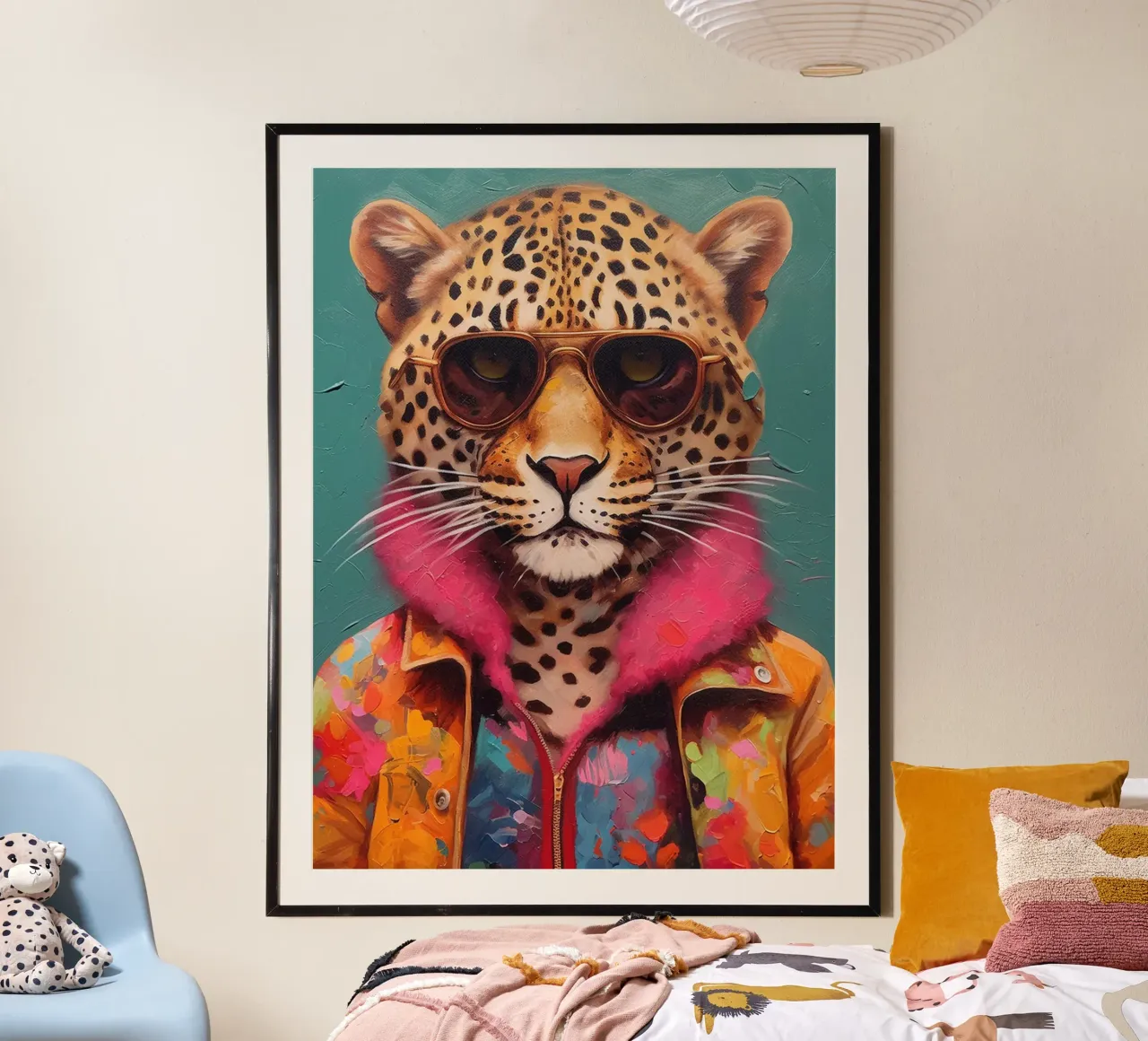 Cheetah poster da Artsy Bessy