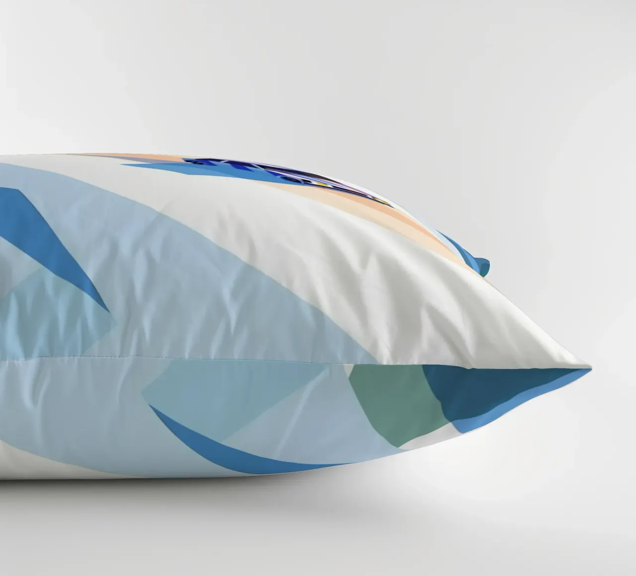 Auto nella neve con stile geometrico cuscino da POLYGON SPECIAL