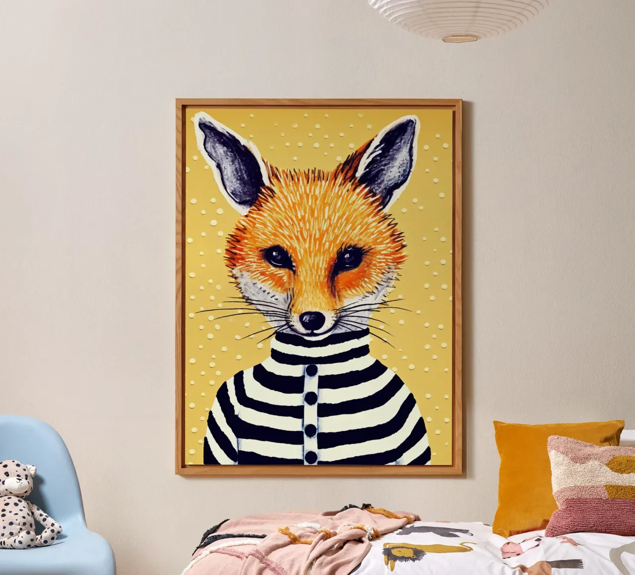 Fox alluminio dibond da Artsy Bessy