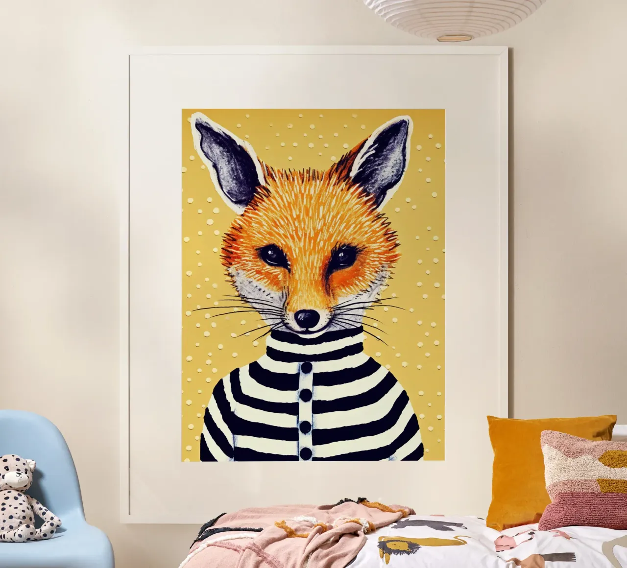 Fox poster da Artsy Bessy