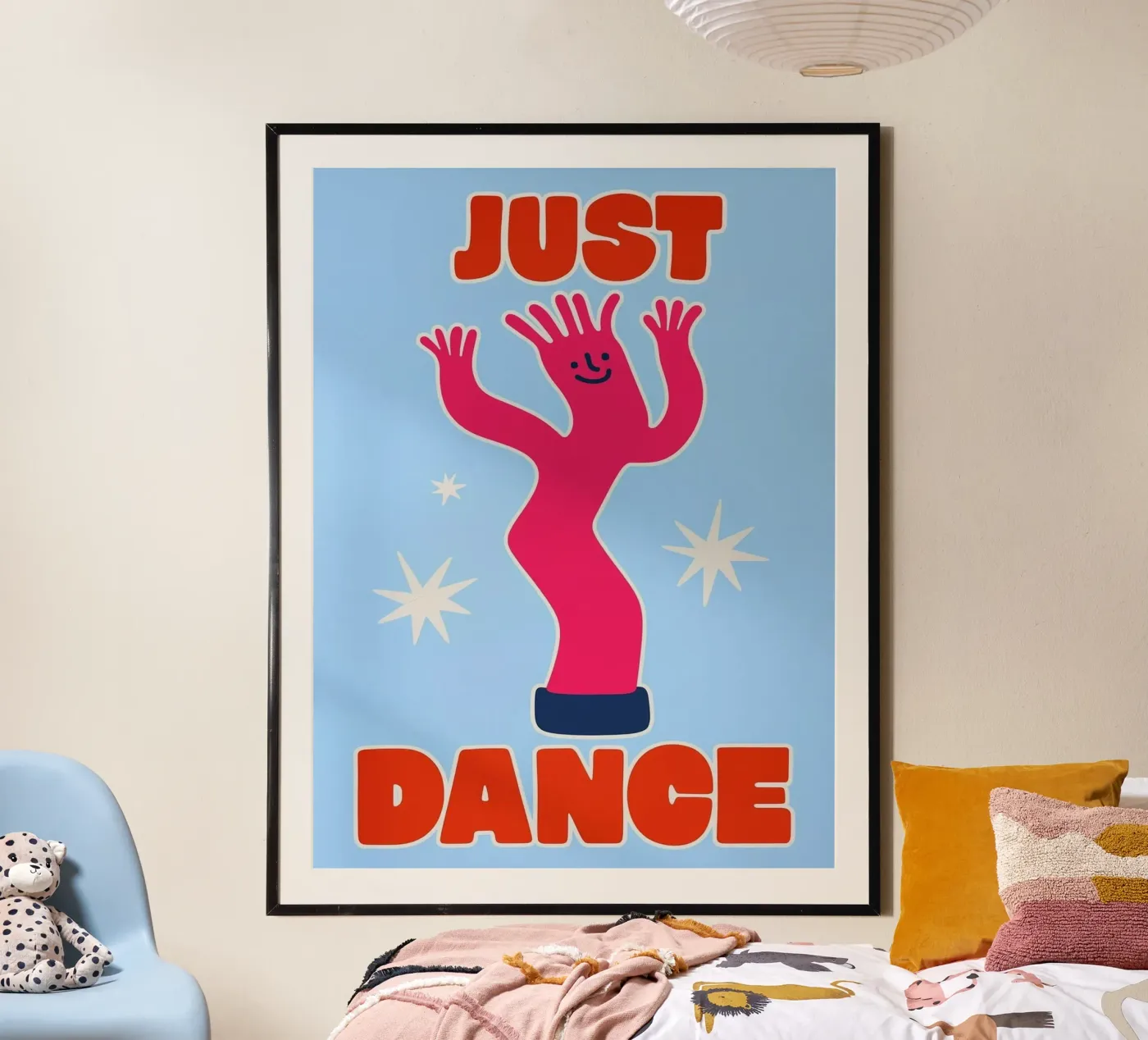 just dance poster da Rawghenee