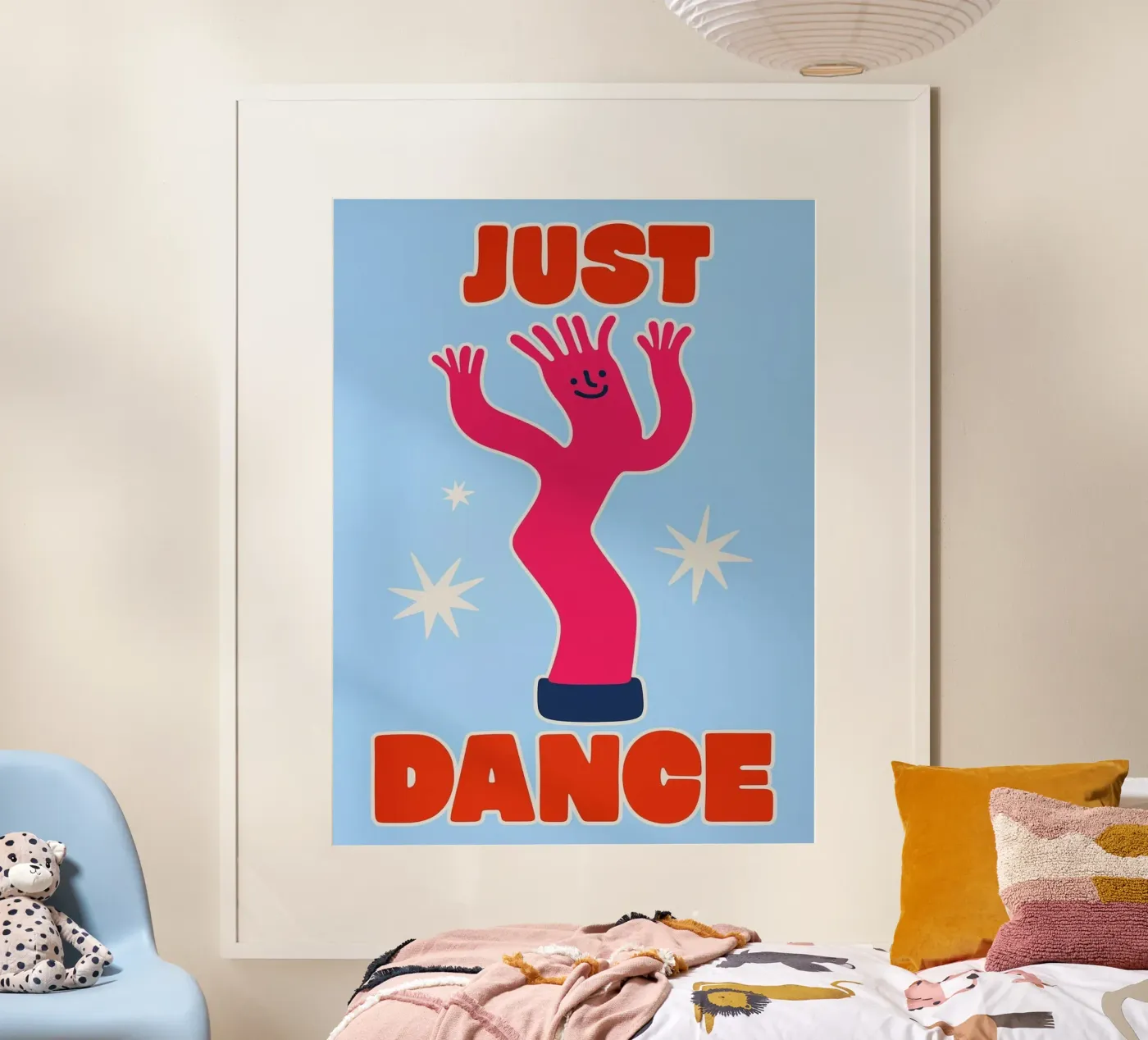 just dance poster da Rawghenee