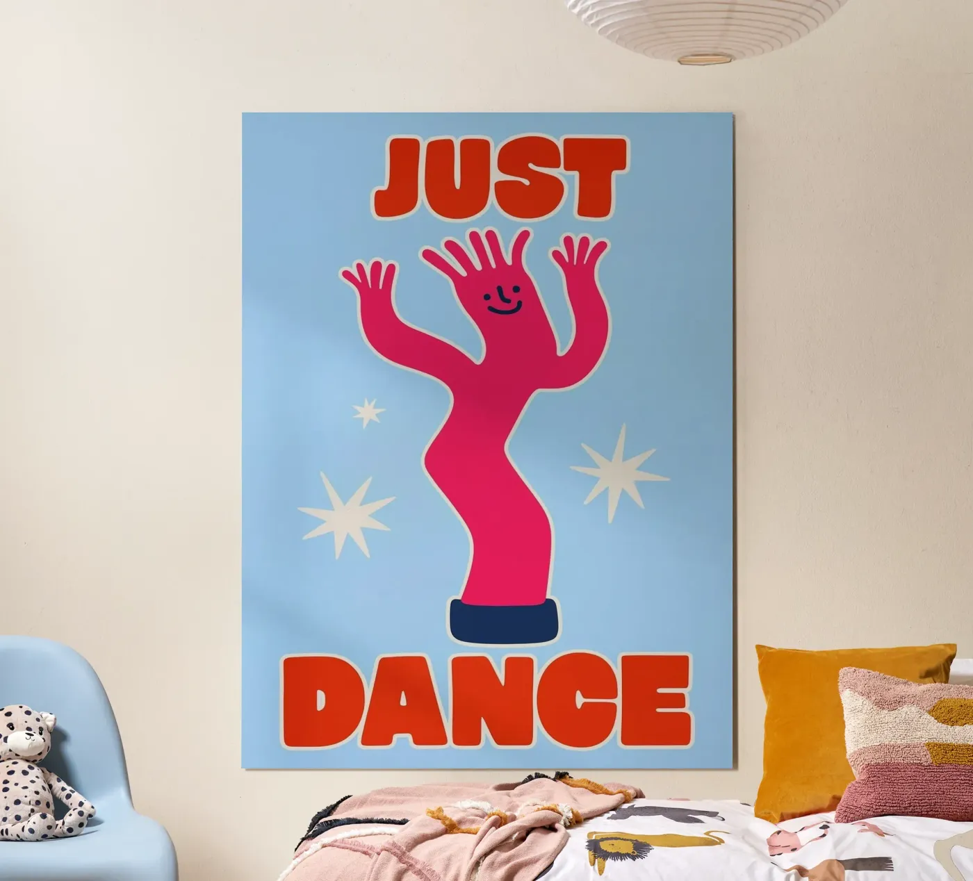 just dance poster da Rawghenee