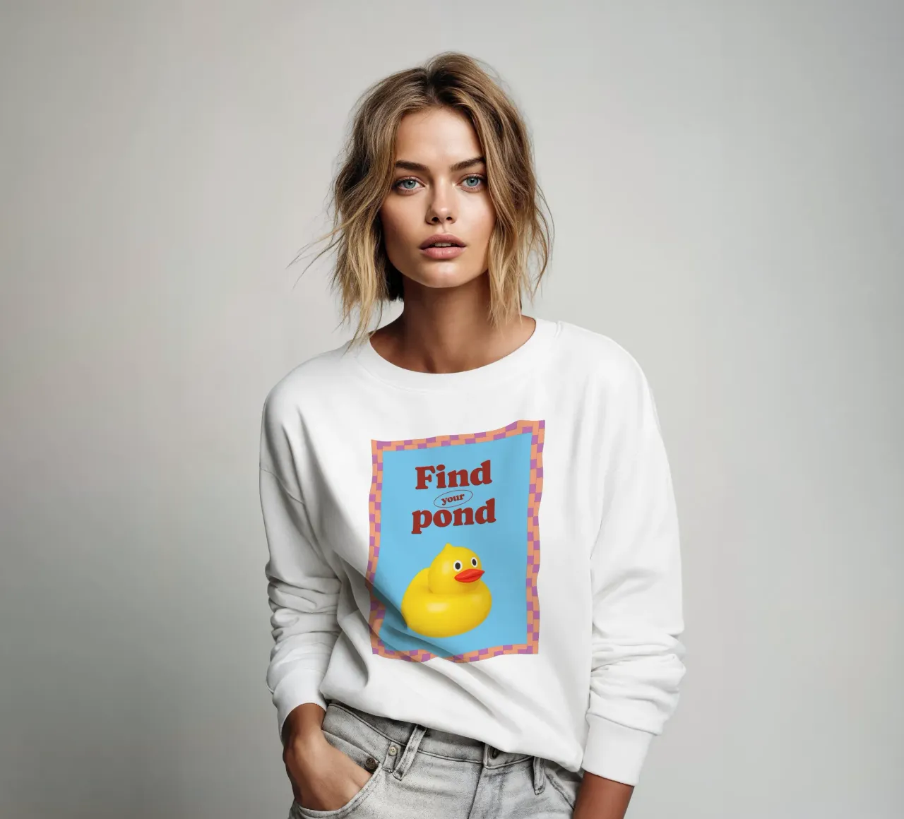 find your ponds sweatshirt by PitaraS