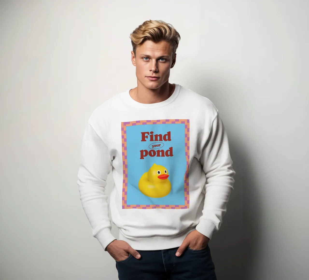 find your ponds sweatshirt by PitaraS