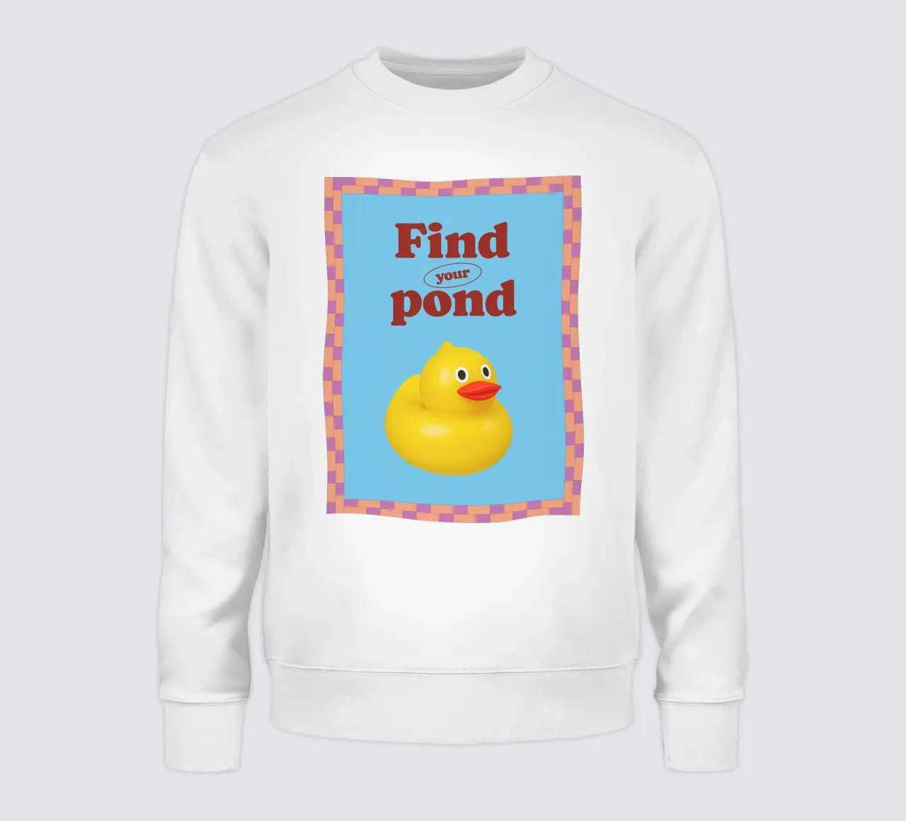 find your ponds sweatshirt by PitaraS