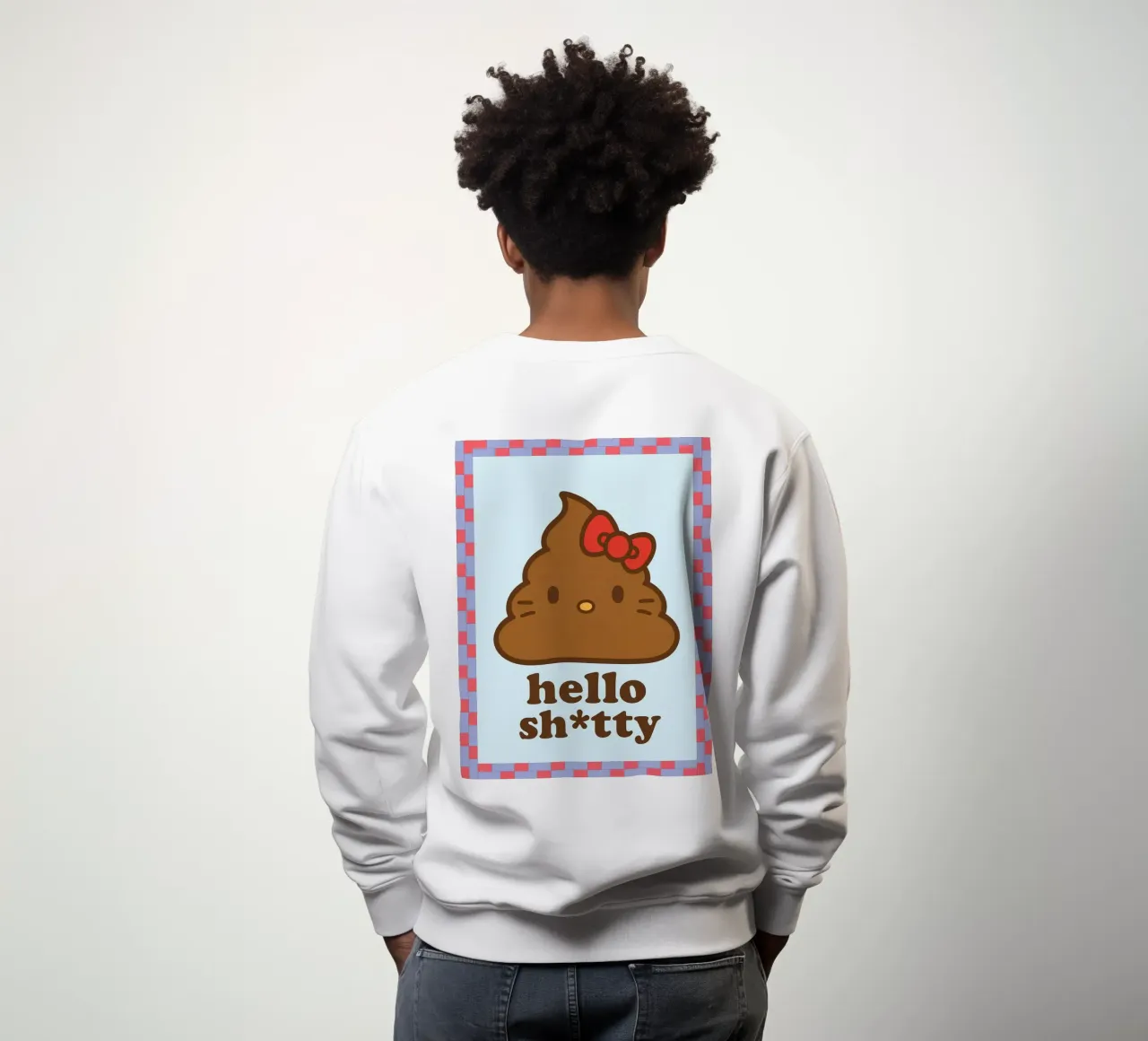 hello shtty felpa da PitaraS