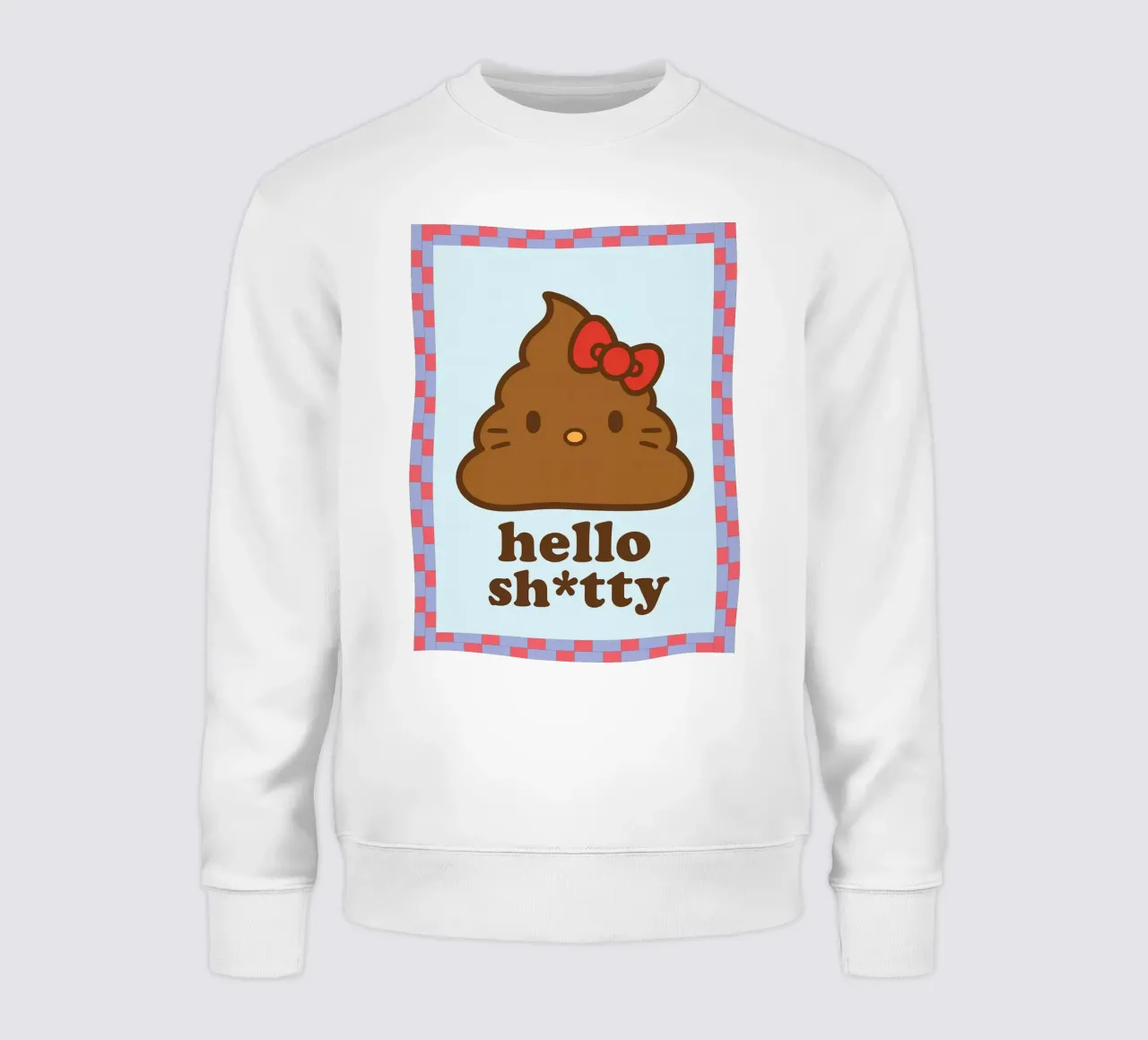 hello shtty felpa da PitaraS