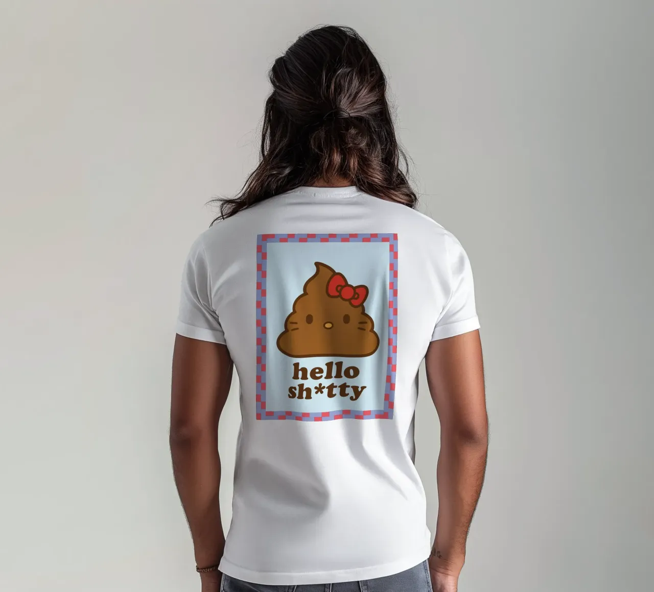 hello shtty t-shirt da PitaraS