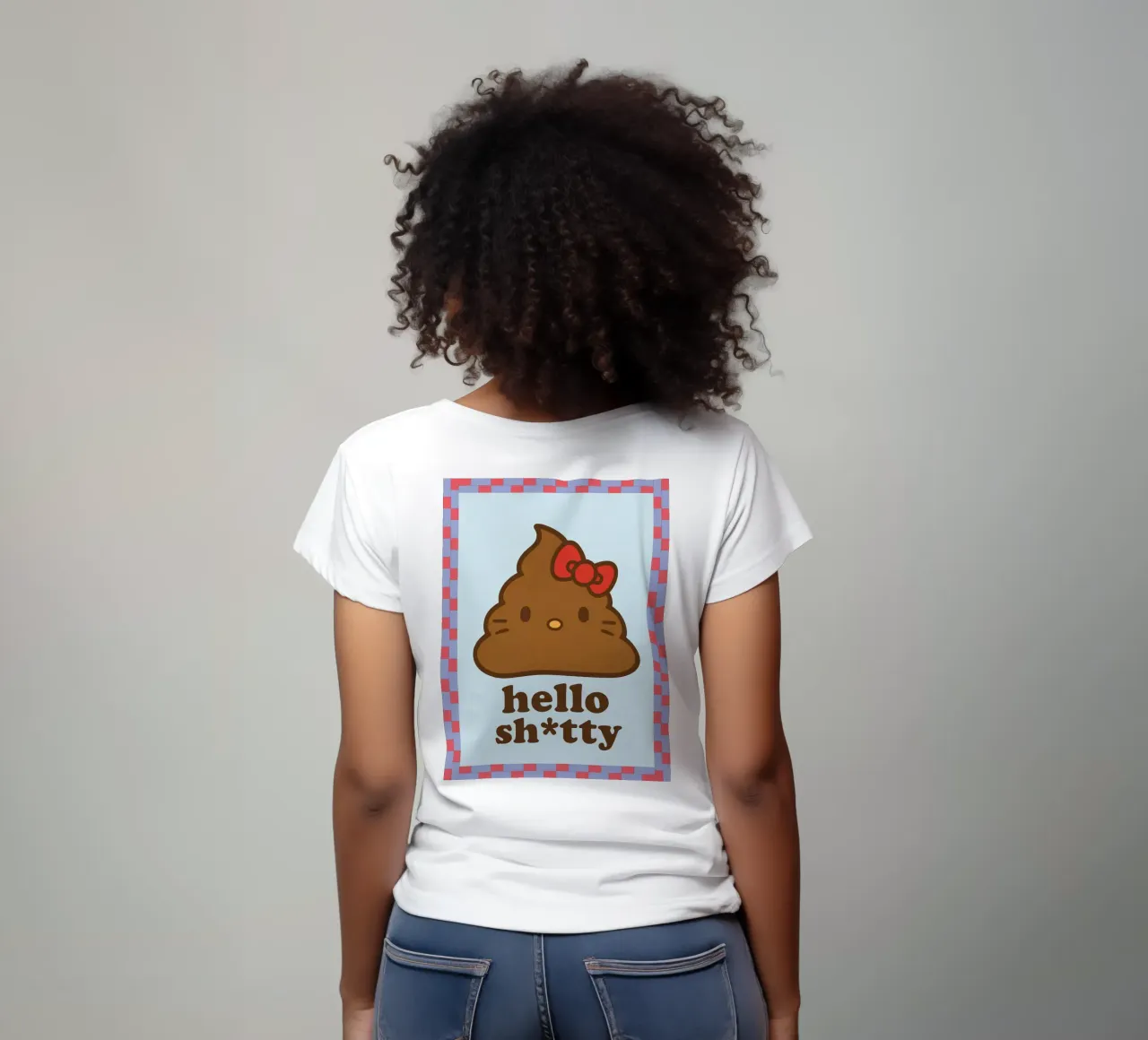 hello shtty t-shirt da PitaraS