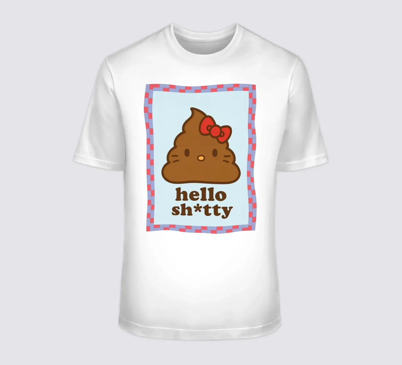 hello shtty t-shirt da PitaraS