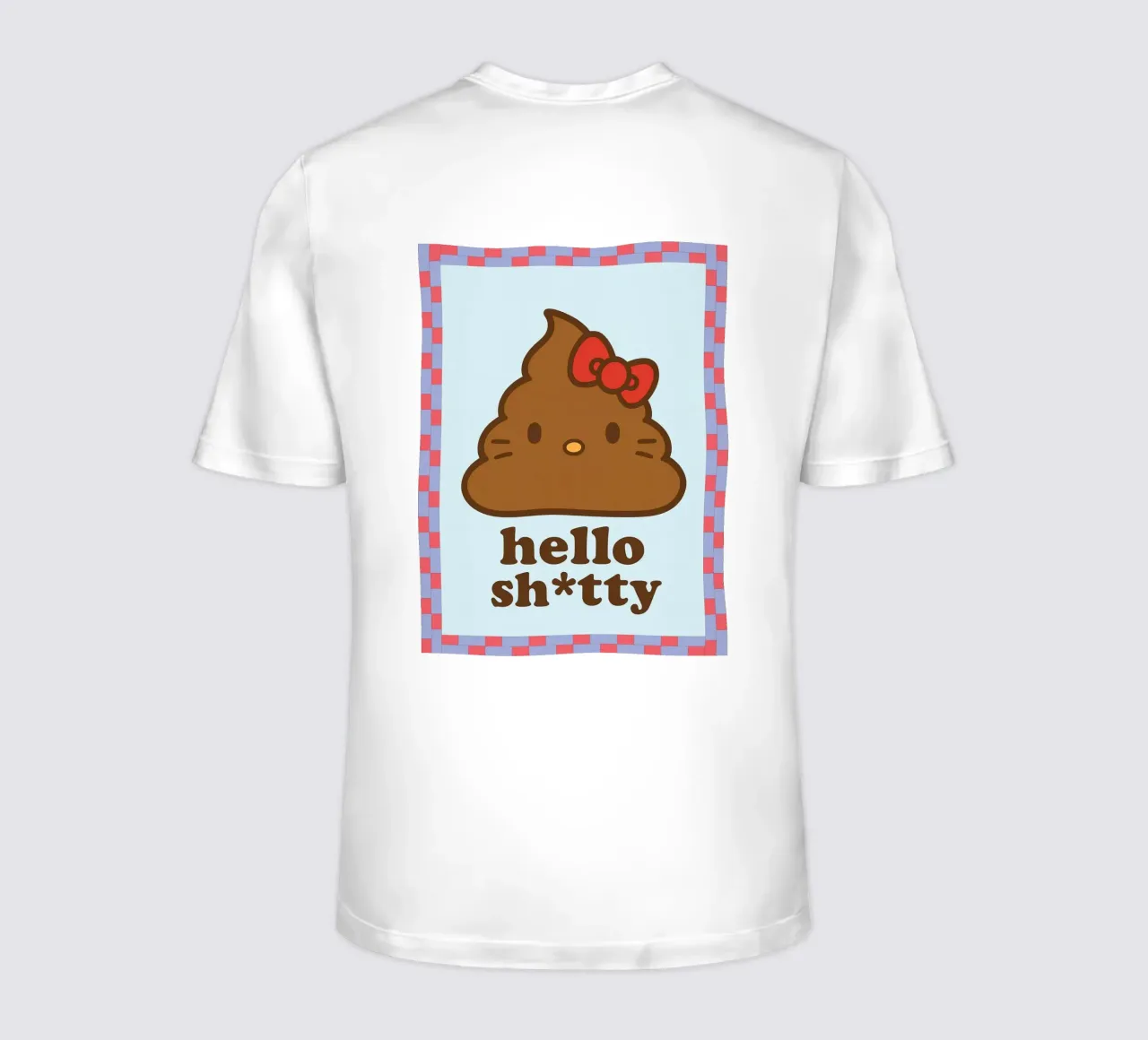 hello shtty t-shirt da PitaraS