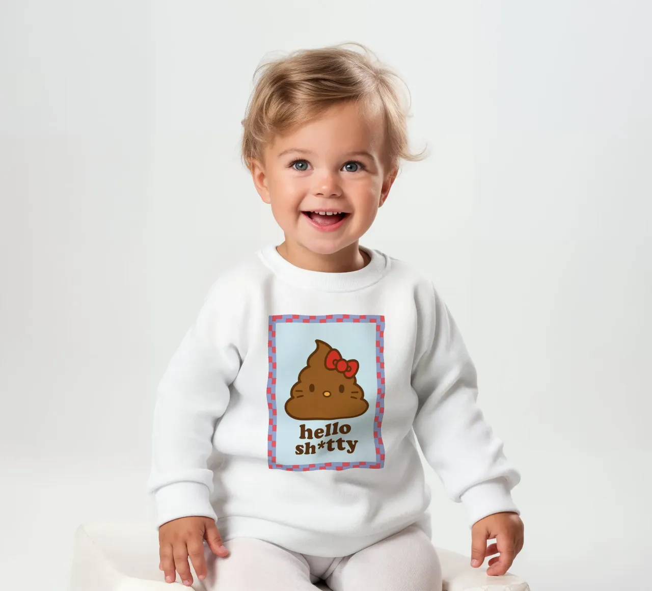hello shtty felpa neonato da PitaraS