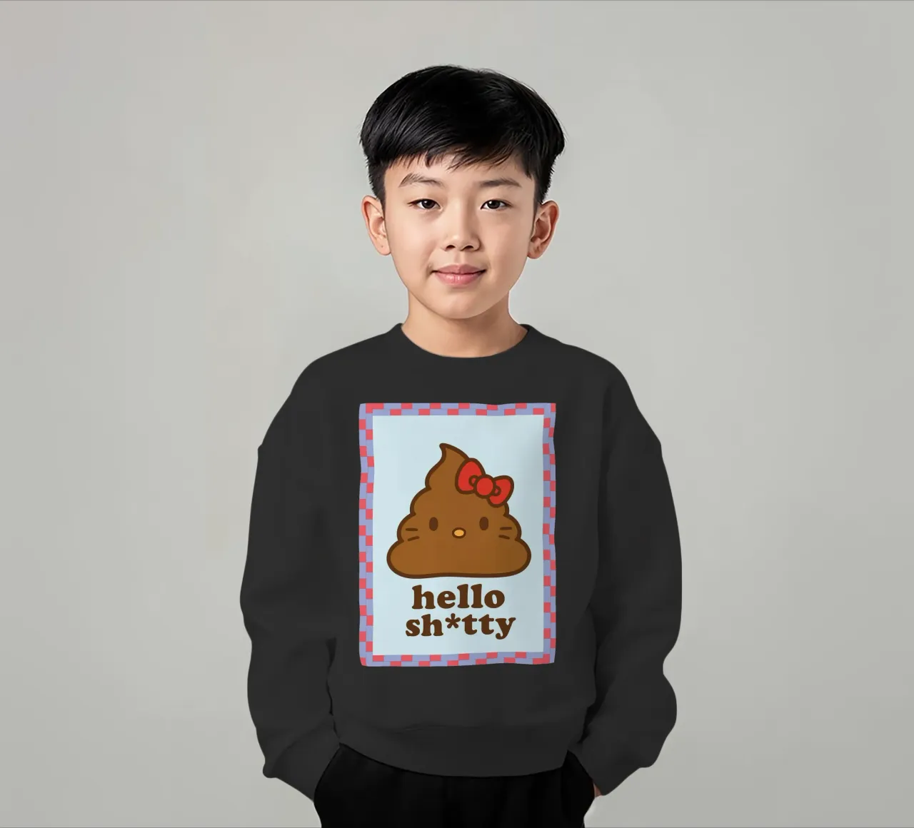 hello shtty felpa bambino da PitaraS