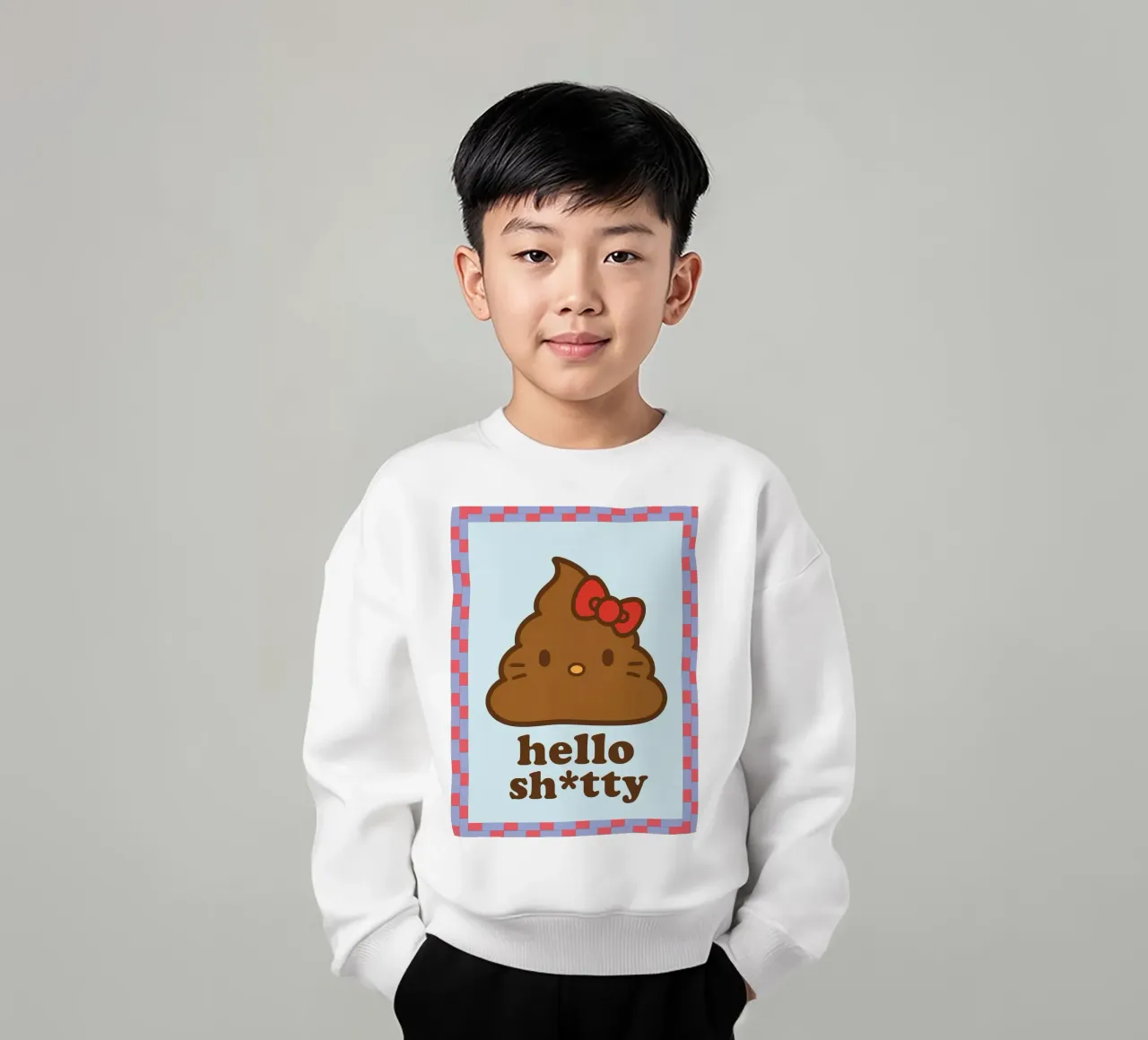hello shtty felpa bambino da PitaraS