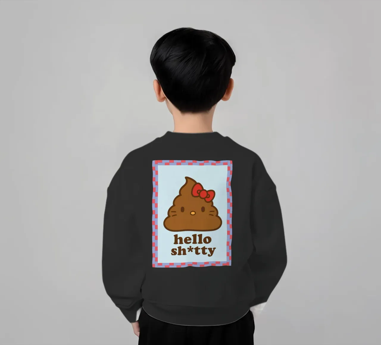 hello shtty felpa bambino da PitaraS