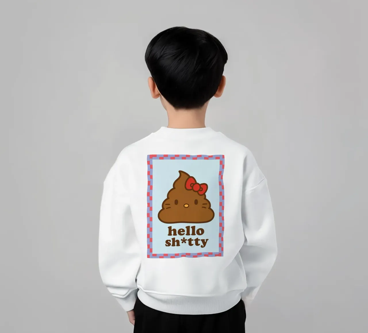 hello shtty felpa bambino da PitaraS