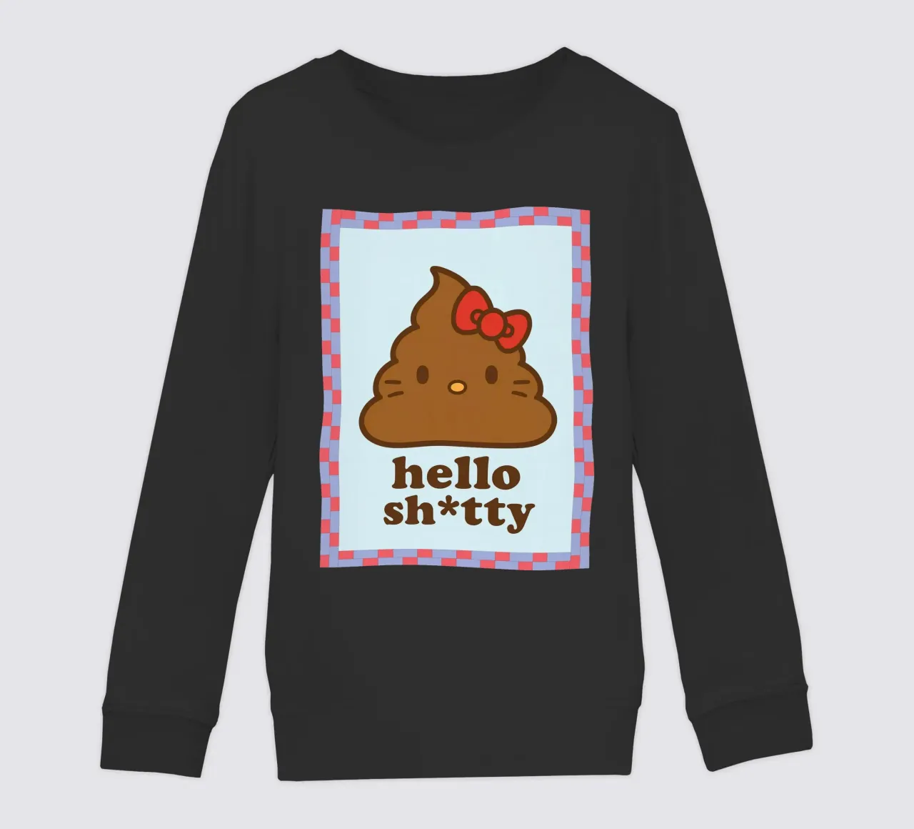 hello shtty felpa bambino da PitaraS