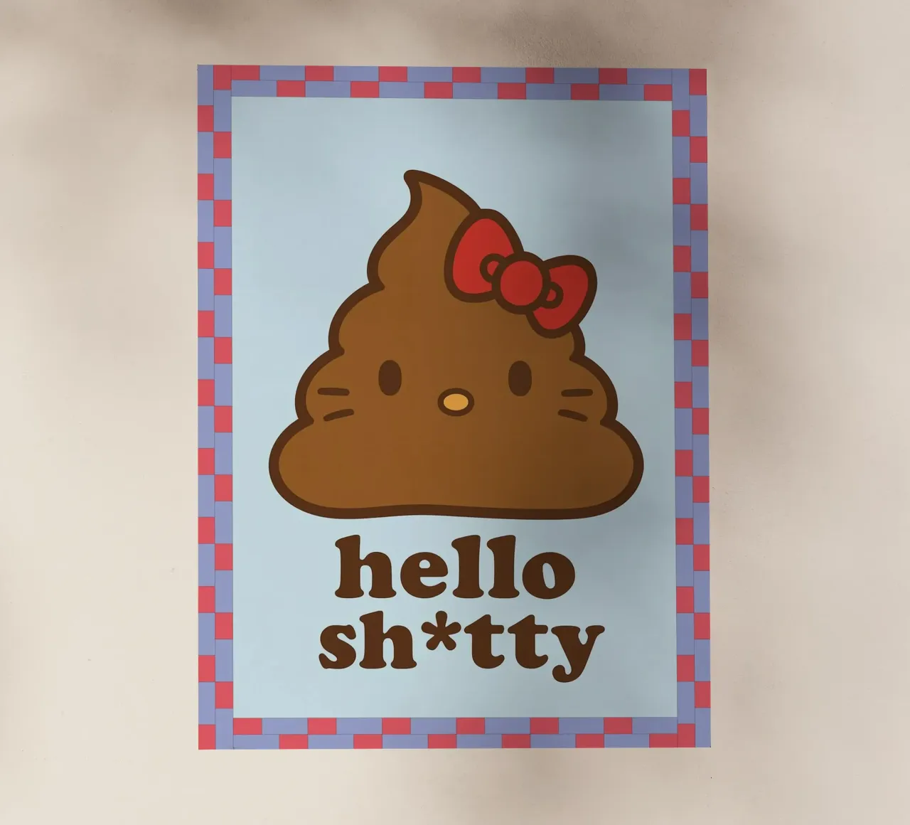 hello shtty pellicola backlit da PitaraS