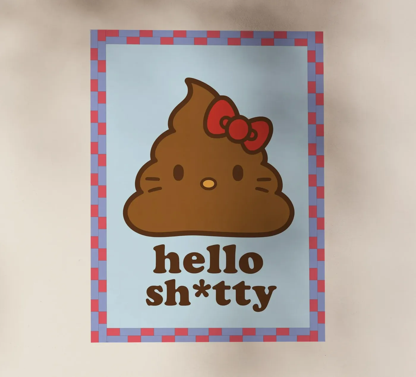 hello shtty pellicola backlit da PitaraS