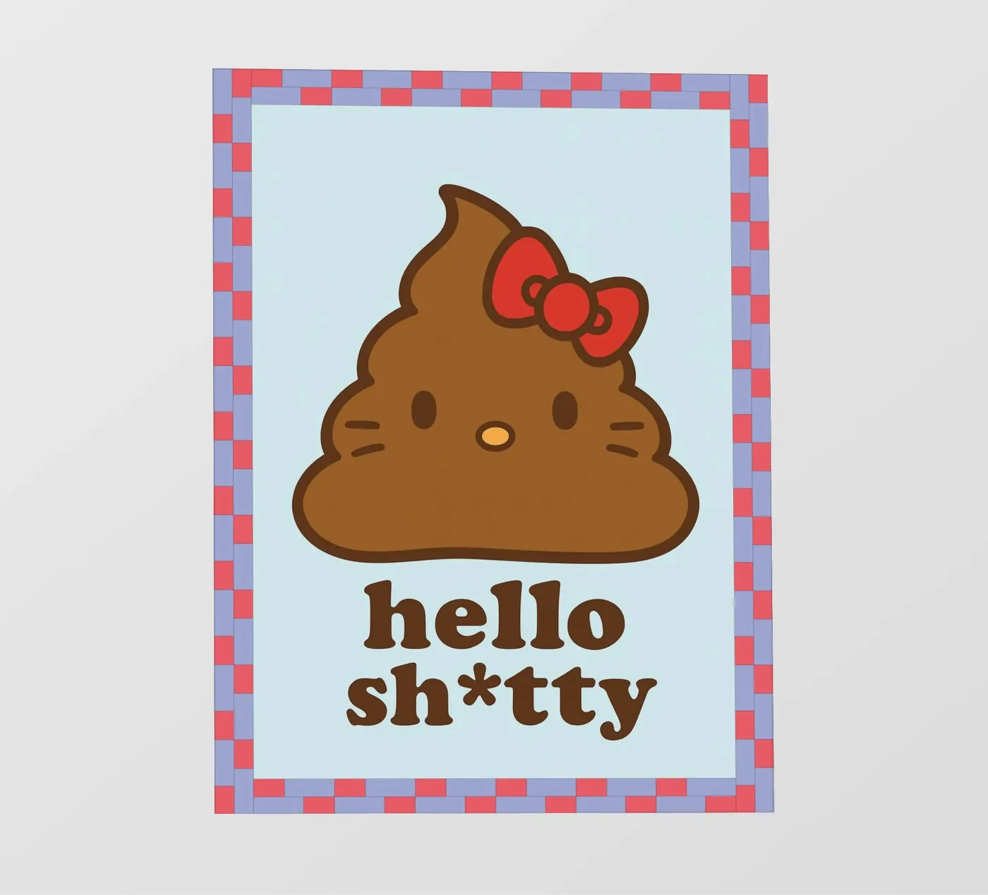 hello shtty pellicola backlit da PitaraS