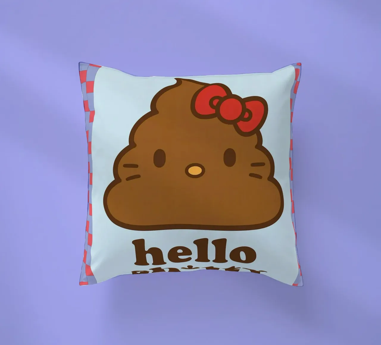 hello shtty cuscino da PitaraS