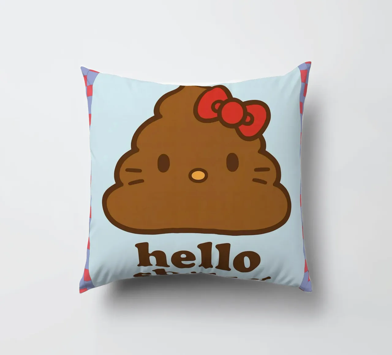 hello shtty cuscino da PitaraS