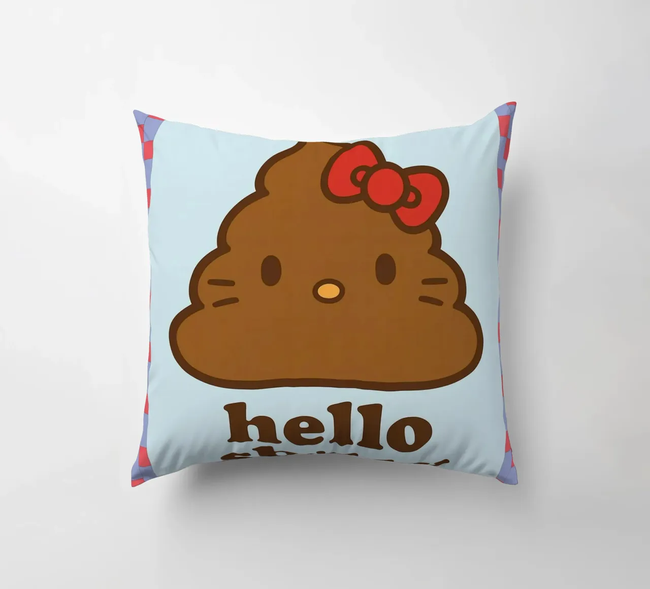 hello shtty cuscino da PitaraS