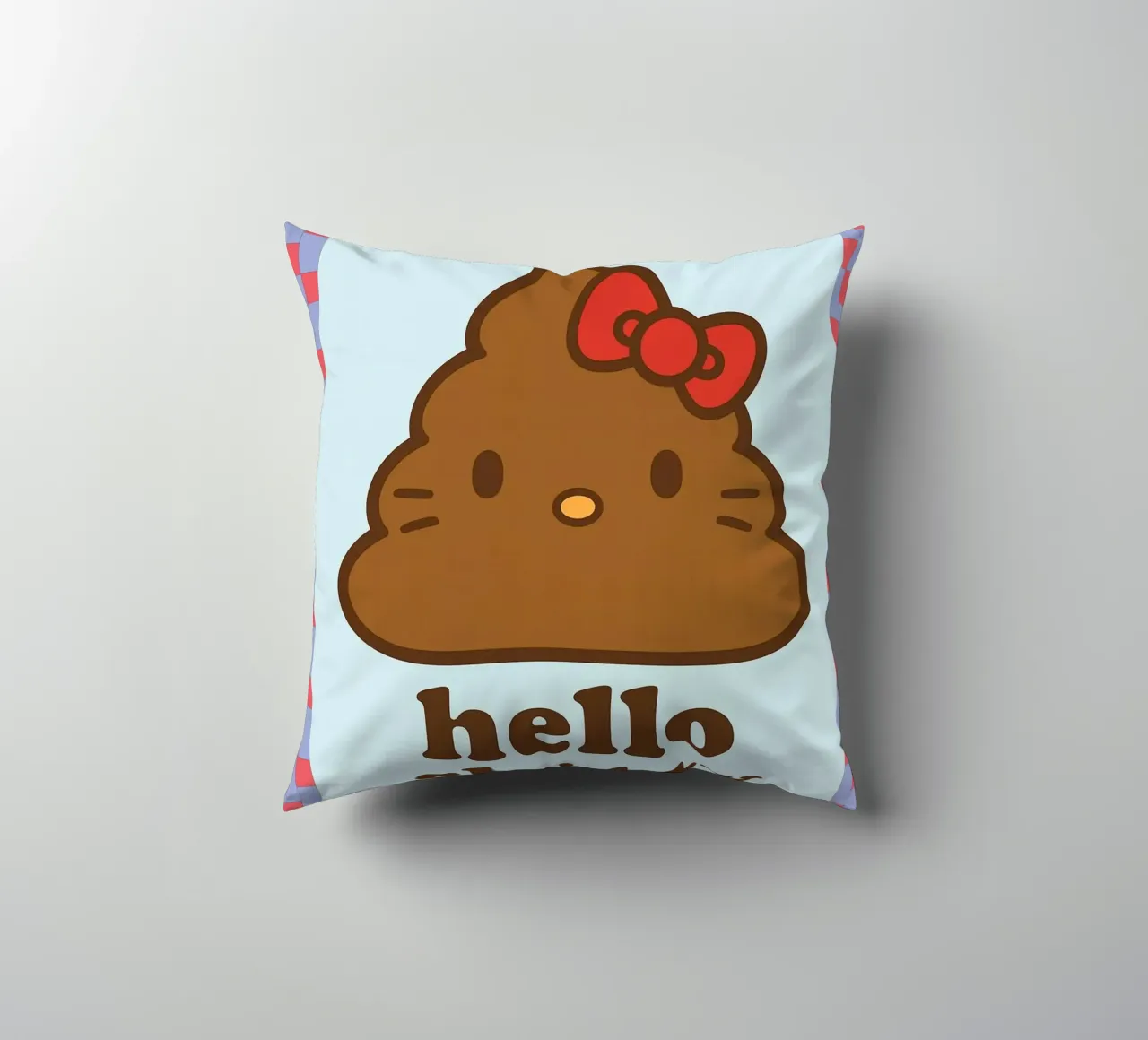 hello shtty cuscino da PitaraS