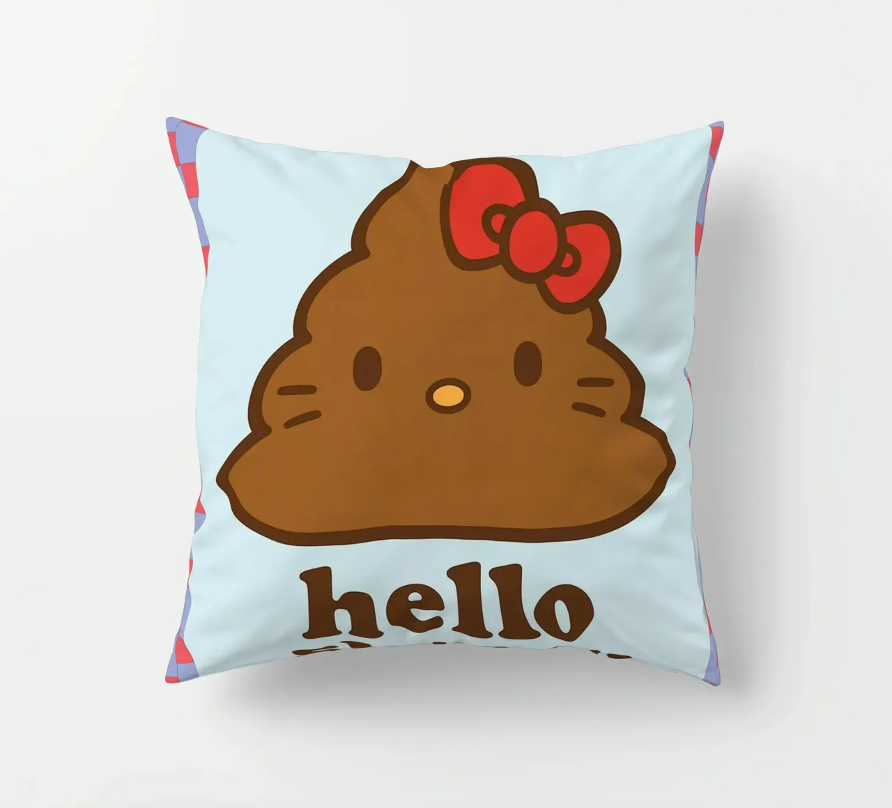 hello shtty cuscino da PitaraS