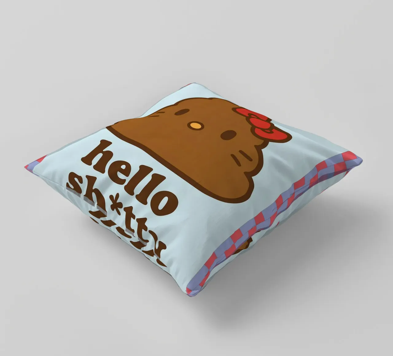 hello shtty cuscino da PitaraS
