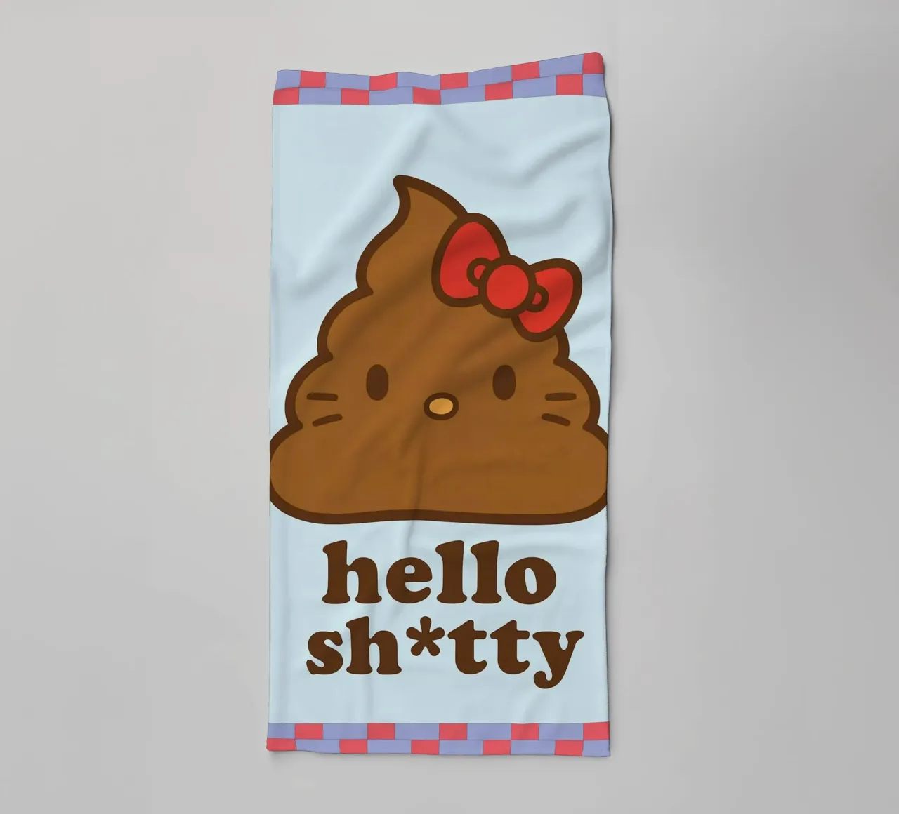 hello shtty asciugamano da bagno da PitaraS