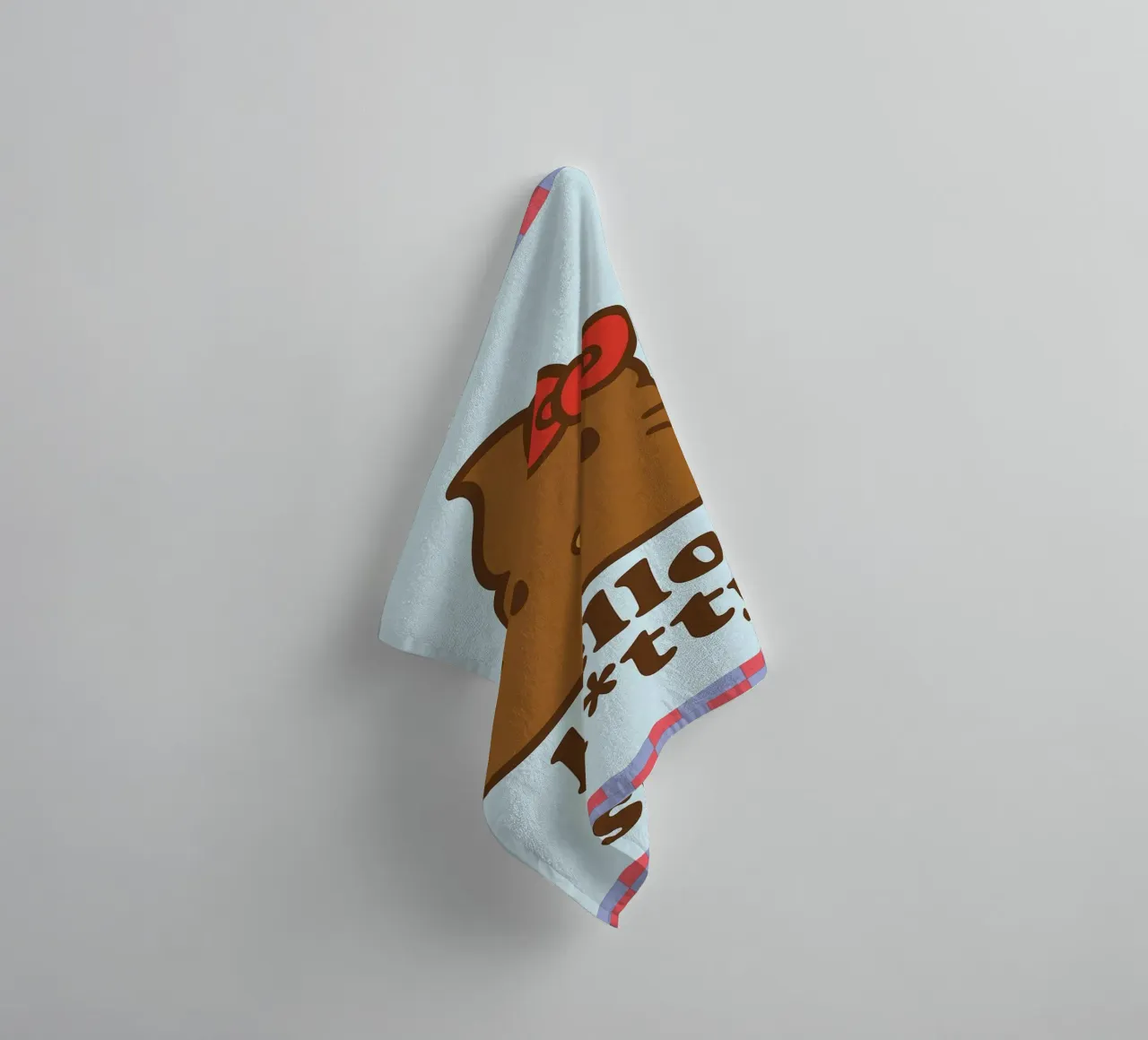 hello shtty asciugamano da bagno da PitaraS