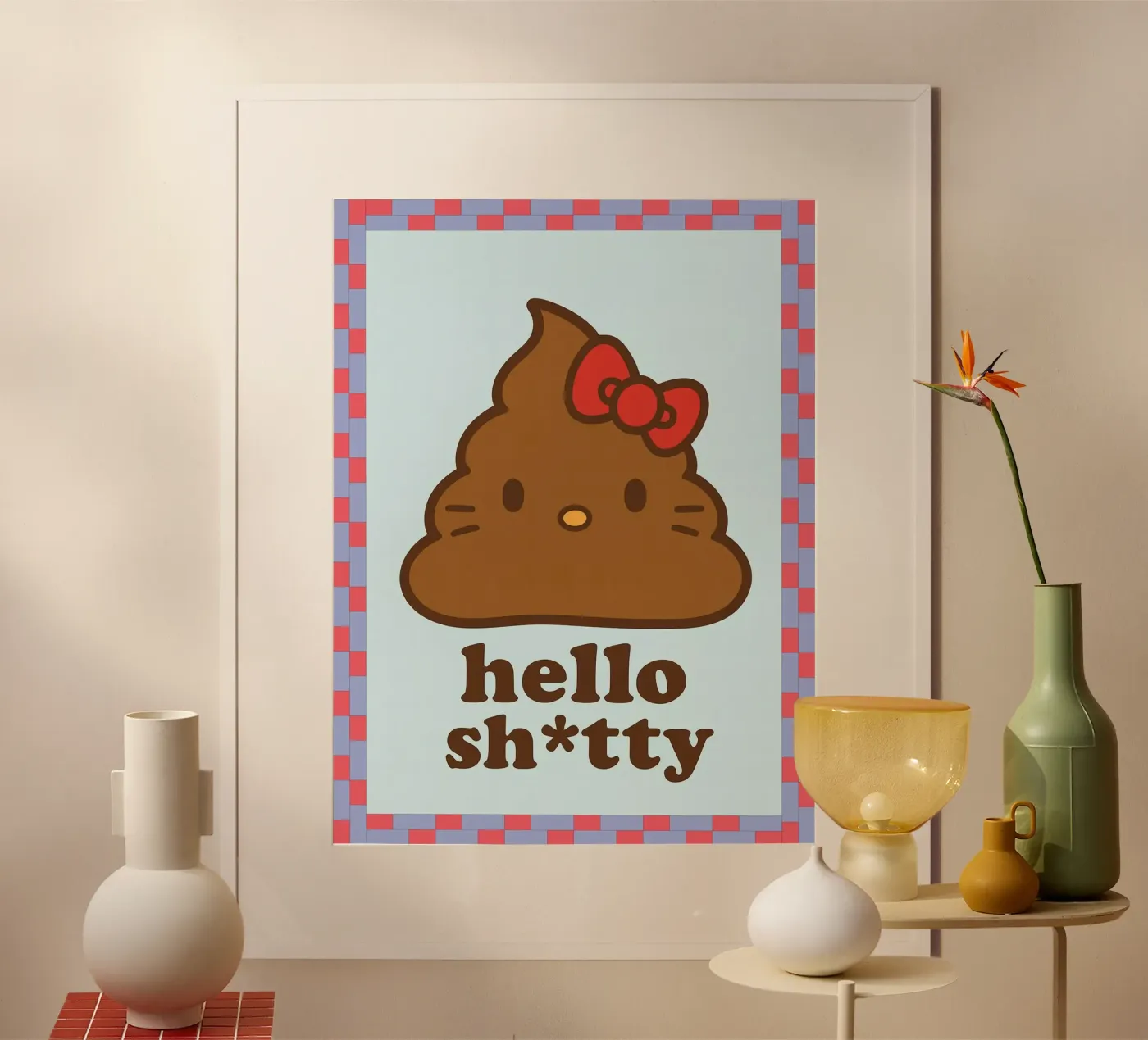 hallo shtty Poster von PitaraS