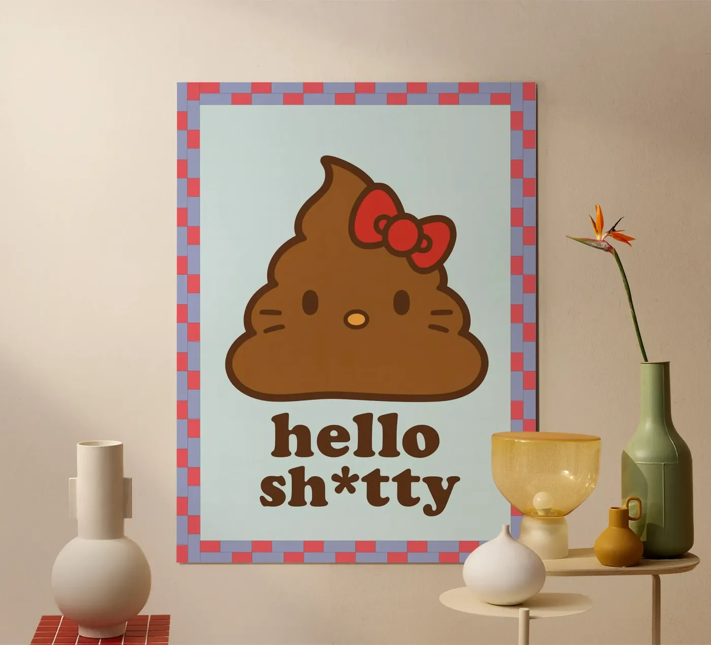 hallo shtty Poster von PitaraS