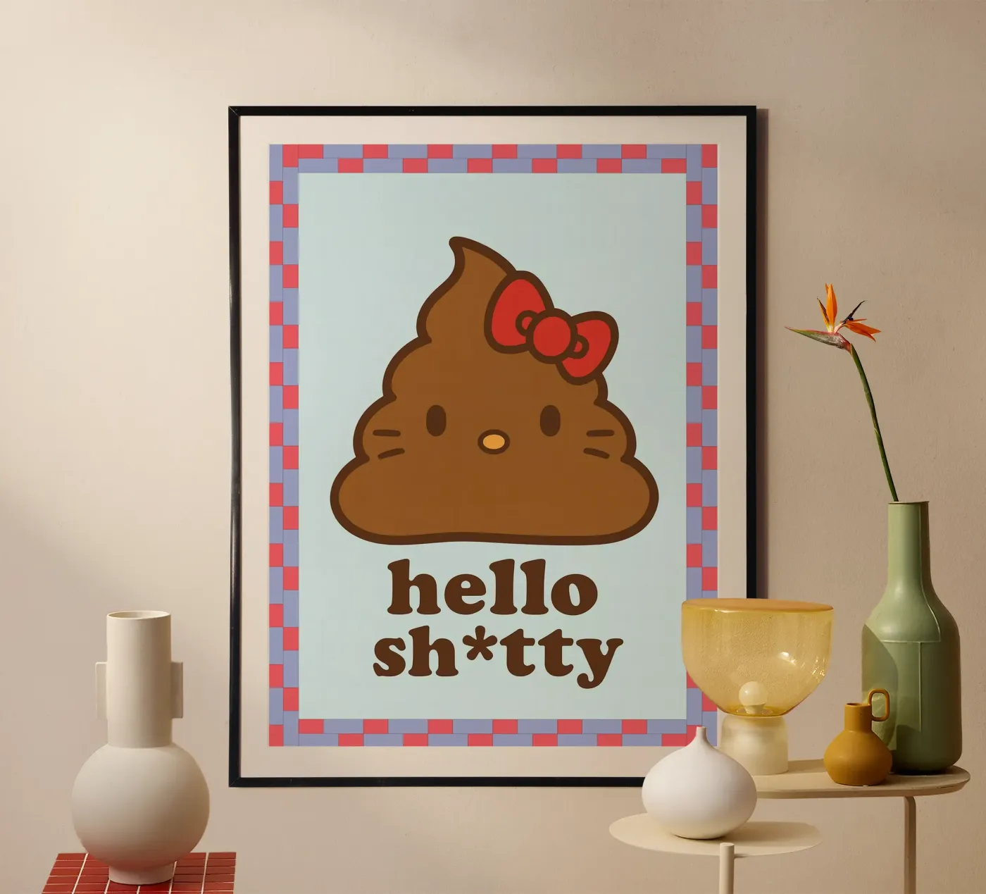 hallo shtty Poster von PitaraS