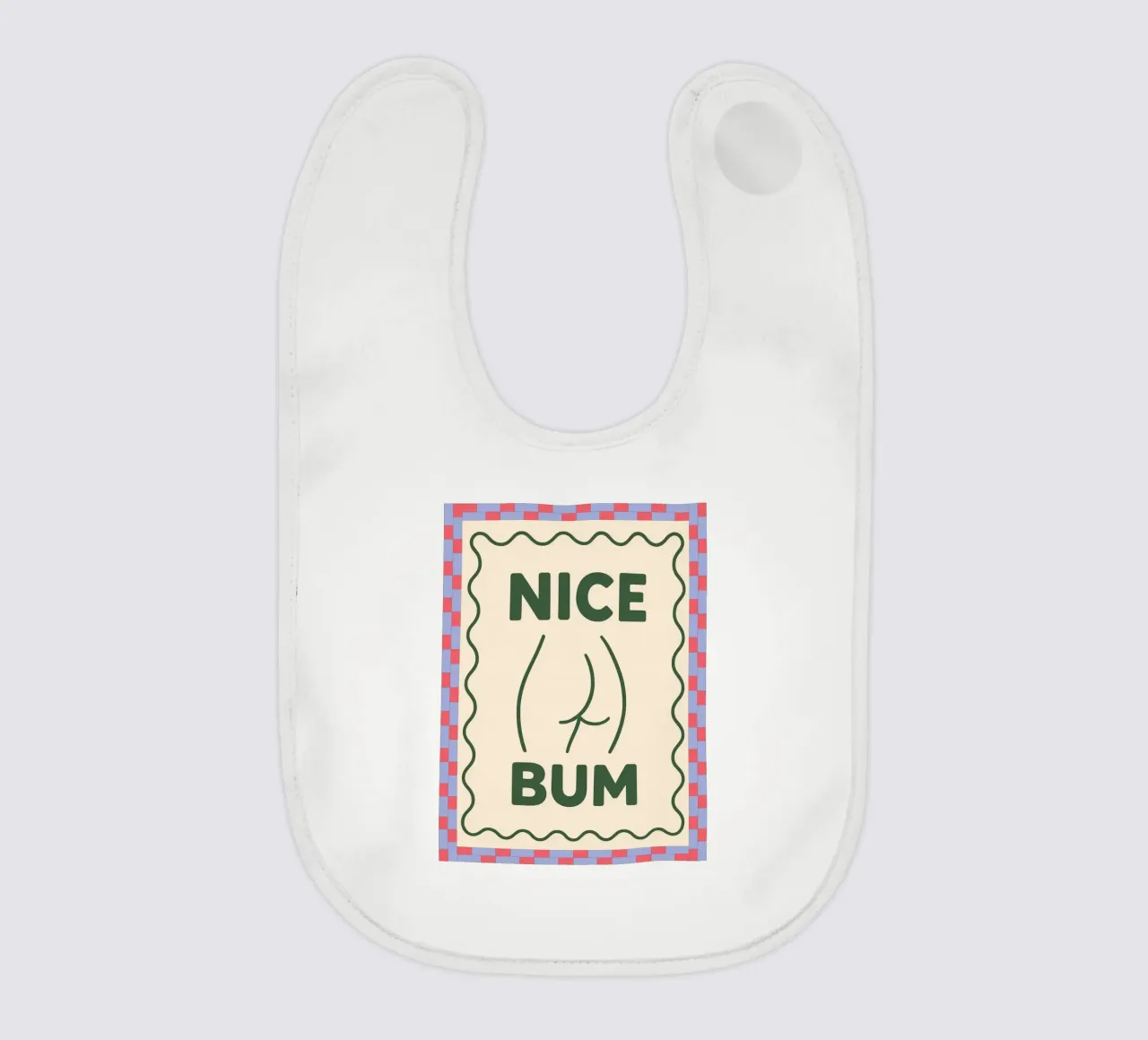 bel sedere bavaglino da PitaraS