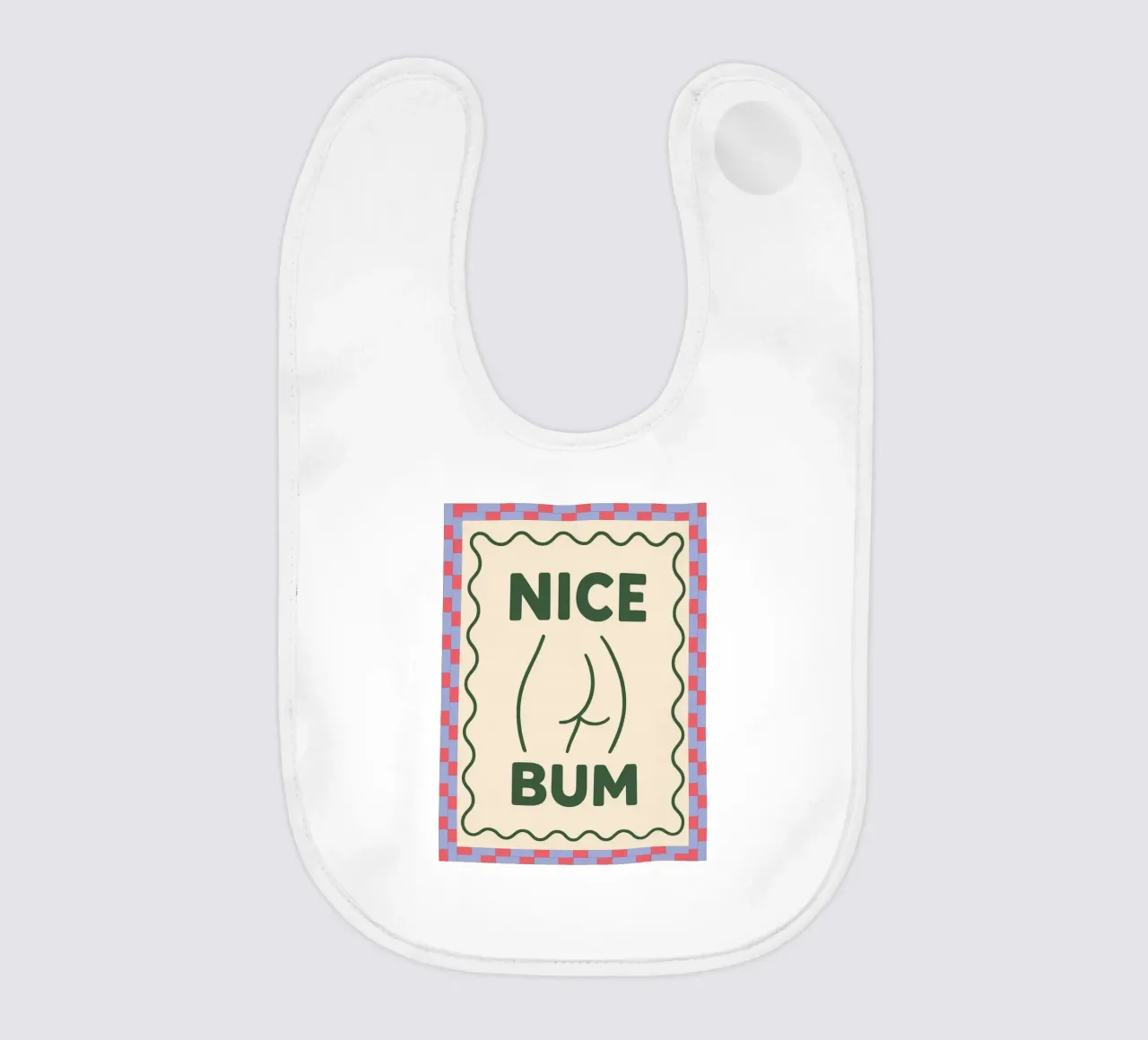 bel sedere bavaglino da PitaraS