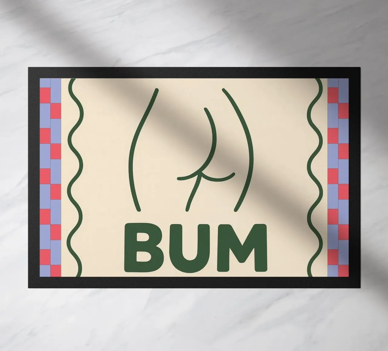 nice bum doormat by PitaraS