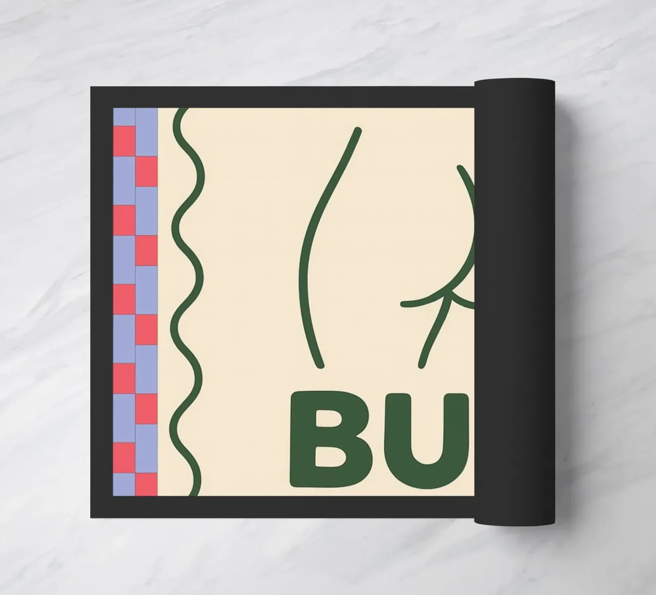 nice bum doormat by PitaraS