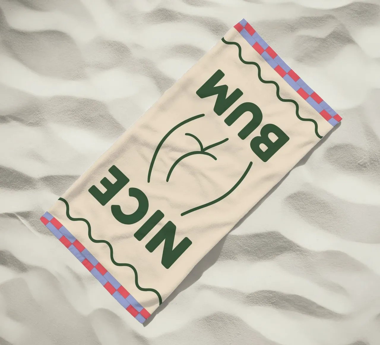 bel sedere telo mare da PitaraS