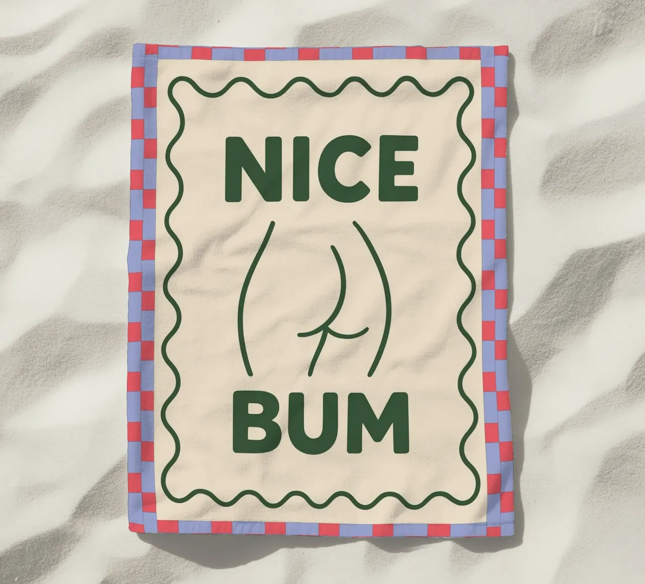 bel sedere telo mare da PitaraS