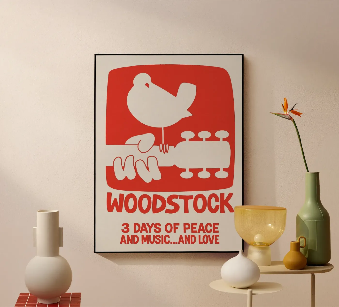 musica e amore plexiglass da PitaraS