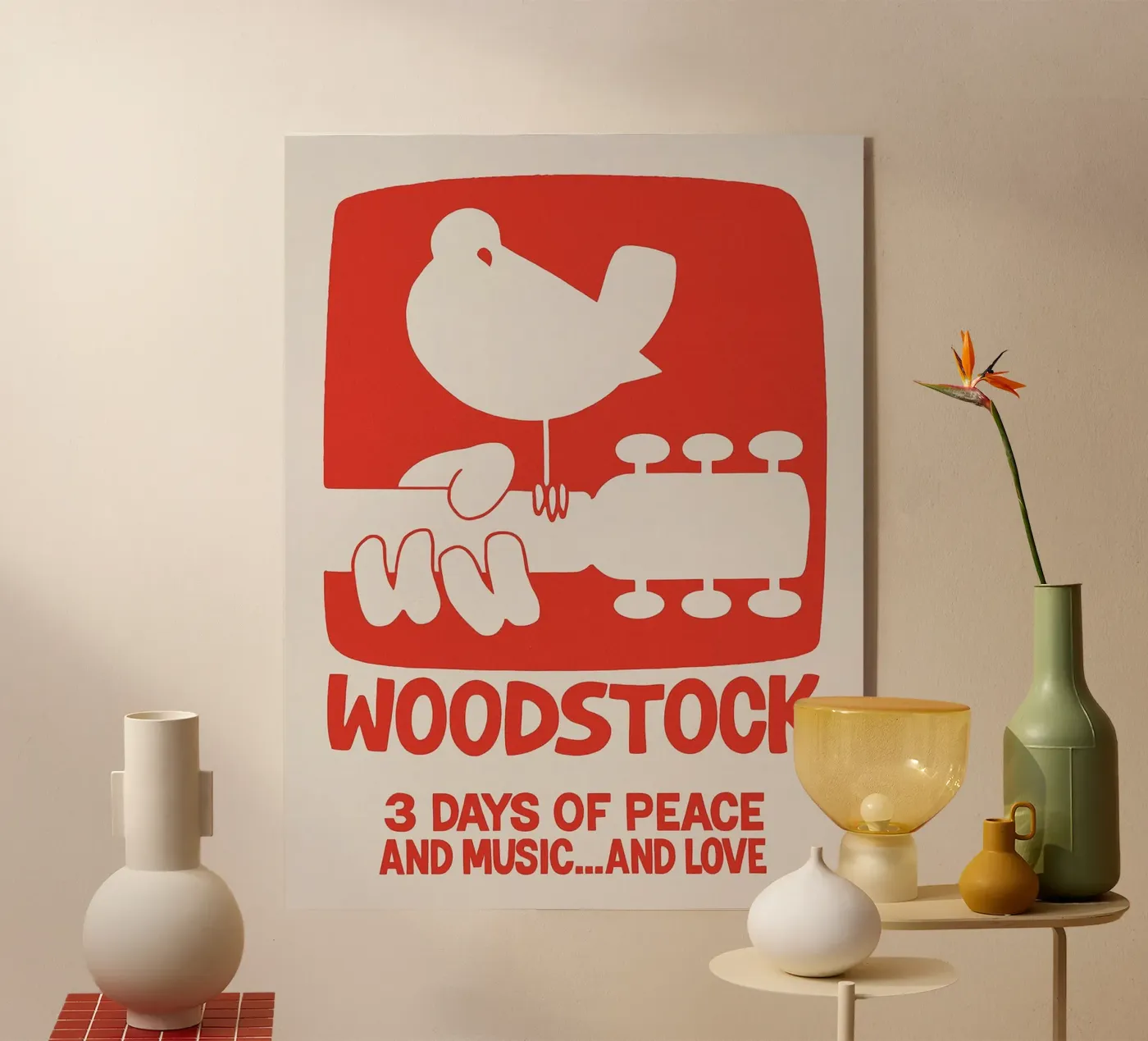 musica e amore plexiglass da PitaraS