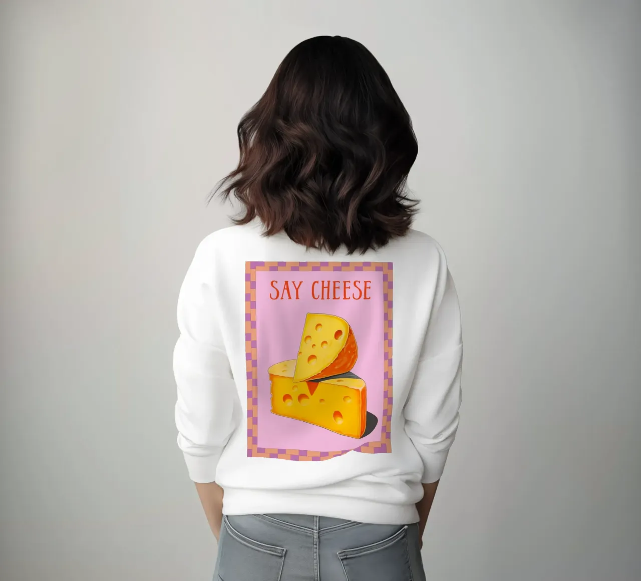 dire formaggio felpa da PitaraS