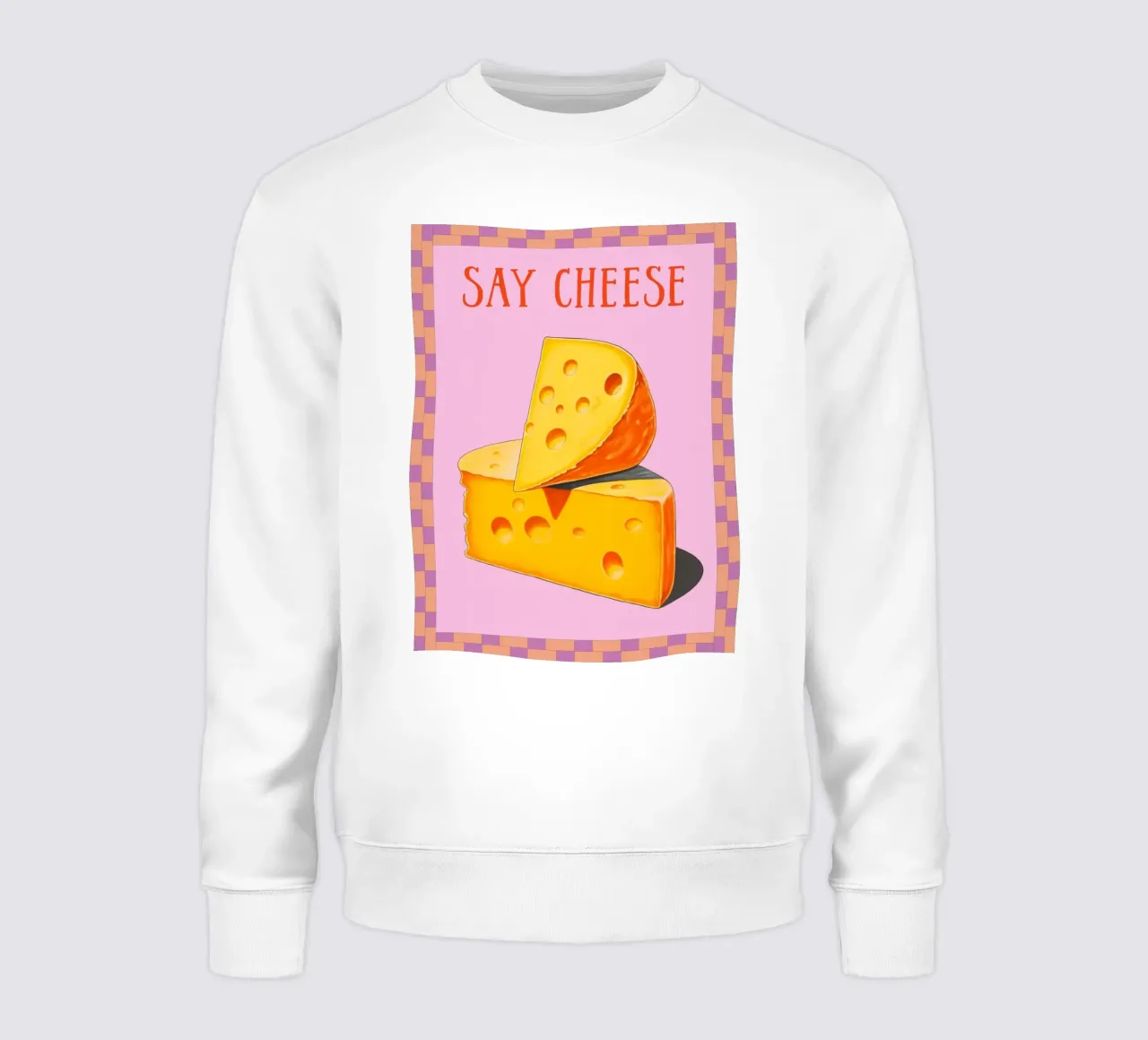 dire formaggio felpa da PitaraS