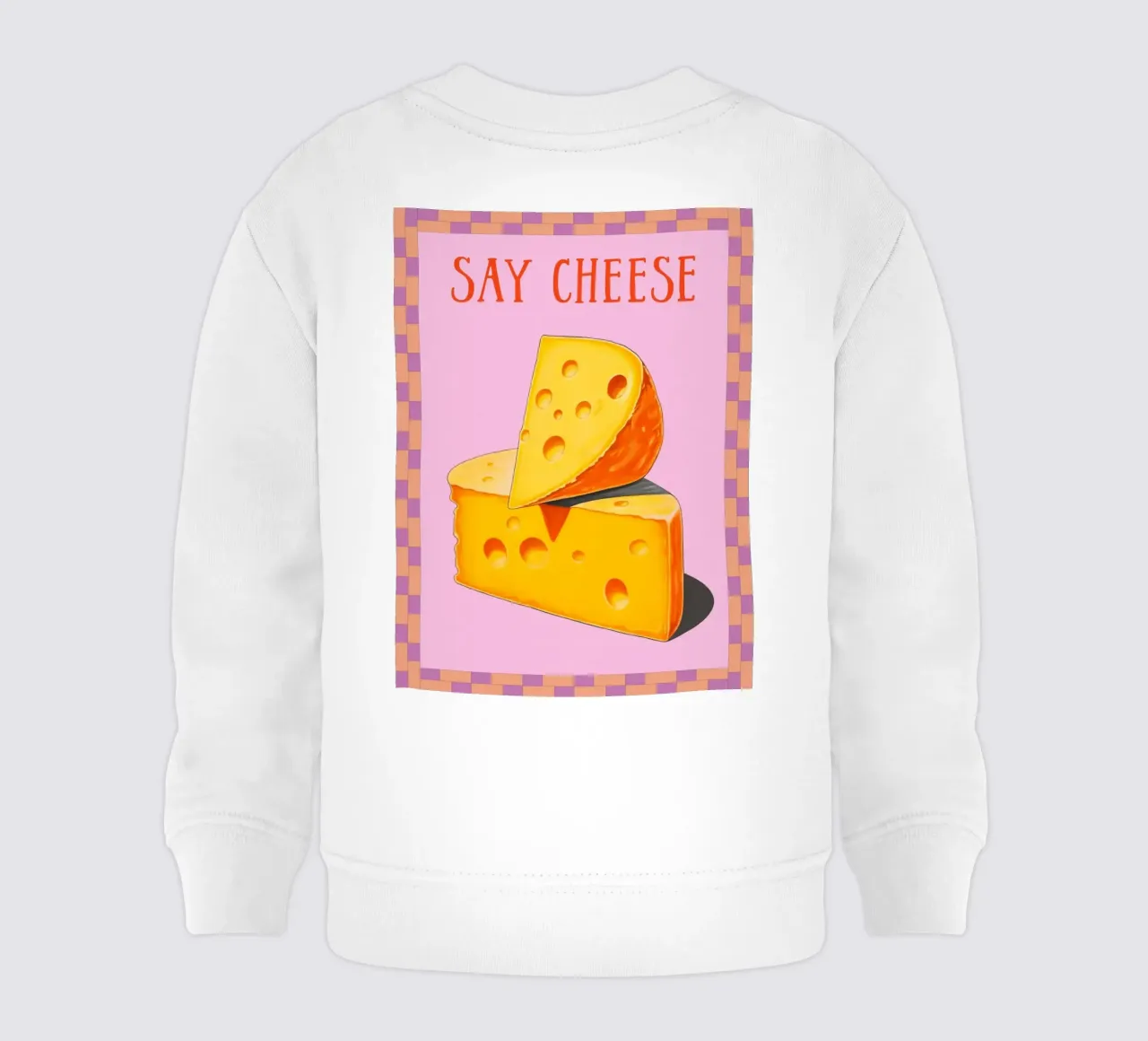 dire formaggio felpa neonato da PitaraS